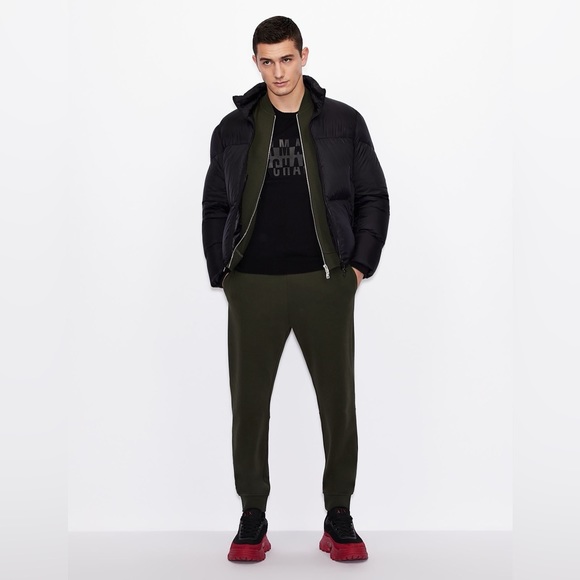 Armani exchange (Jersey fleece cardigan) Sweatshirt only - Picture 1 of 5